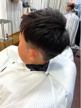 ノワール NOIR キッズ/刈り上げ