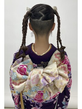 フォトリンクキポ 日本橋(Photo link ki.po) 個性派☆ツインアレンジ