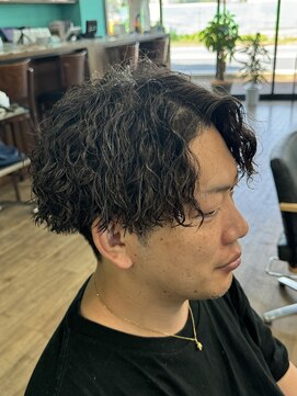 スウェル 西千葉店(Swell) 大人ツイストスパイラルパーマ強め1