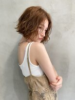 ヨー(Yoh-)&nbsp;【ボブパーマ/阿部達哉】外ハネ/ミニボブ/ショートボブ