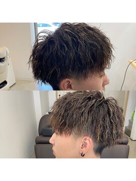 ザワン(The one) ツイスパ×メッシュ