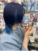 にじさんじ 西園チグサ 推しカラー インナーカラー アニメカラー