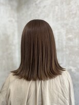 イル(iru)&nbsp;パッっと軽やか＊外はね鎖骨ラインロブ