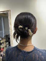 セット アンド バイ ルゥーダ 品川駅前店(SET and..by Rouxda.)&nbsp;タイトアップスタイル