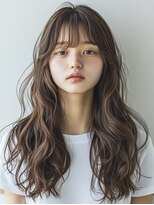 アルトリスト(Altruist Aging×HAIR&SPA)&nbsp;★ダークアッシュ大人ガーリーボブ着物ミディアムレイヤーカット