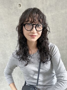 ヘアーデザイン アルエ(HAIR×design ARUE) くるくるロングパーマ
