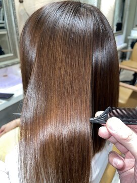 ルーシー(LUCY) 【酸性縮毛矯正】アシッドストレート