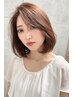 【定番メニュー】フォルムカット+シルキーカラー+炭酸ヘッドスパ14500⇒10800
