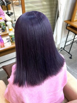 リングバイモアムー(Ring by Moremuu) ディープ・パープル