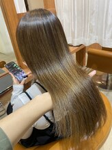 ソワン ドゥ ブレス エルネ 立花店(soin de brace elne) 髪質改善/酸性ストレート/縮毛矯正/地毛風ストレート/美髪