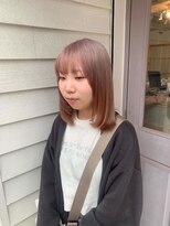 アプリ バイ リアン 浦和(appri by Rien) ブリーチを使った透明感カラー