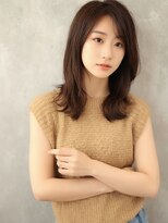 アッシュ ヘアーメイク 桐生(ash hair×make) 10代20代30代2wayバング韓国風アッシュブラウンオルチャン