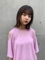 スクレ(s:;cre)&nbsp;【フェイスレイヤー×ぱつっとミディアム】