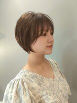ユトリ ヘアーアンドスパ(YUTORI hair＆spa)&nbsp;ふんわり大人のショート