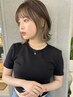 カット＋イヤリングカラー+クイックトリートメント￥14980（韓国/博多/祇園）
