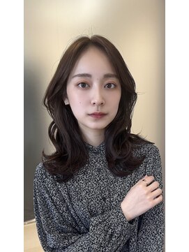 シンボルス 池袋(Symbols) 小顔/こなれミディ/髪質改善/池袋髪質改善/池袋縮毛矯正