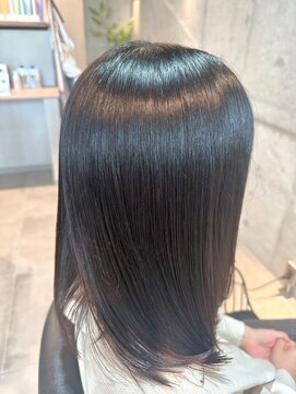 アイル(I'll) 【吹田南吹田】艶髪縮毛矯正