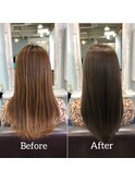 髪質改善ヘアエステ