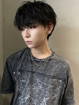 ミンクス 銀座店(MINX) 韓国マッシュニュアンスパーマ＿銀座