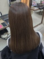 ラストーリア(La storia)&nbsp;透け感抜群！ラベンダーグレージュ♪