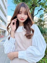 アンジェリカ 立町店(ANGELICA)&nbsp;シースルーバング　　韓国風ヘア