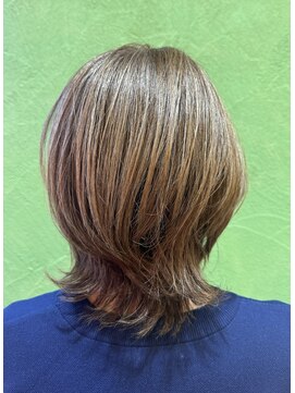 チャマ(Chama.) ミディアムウルフ