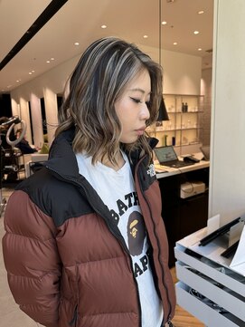 ステア ケース(stair case) 90年代風　リバイバルメッシュ