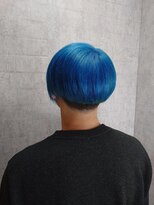 ラックスビーギャラリー なんば駅前店(LUXBE GALLERY)&nbsp;メンズ/眉毛/パーマ/ブリーチ/メンズカット/ツイストスパイラル