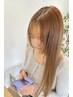 質感再生トリートメント＋艶カラー