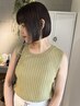 カット＋バブルケア　￥7,000→￥4,400