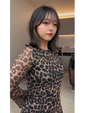 サンド 鹿児島中央(sand) ボブ/韓国ボブ/タッセルボブ/イメチェン/似合わせカット]