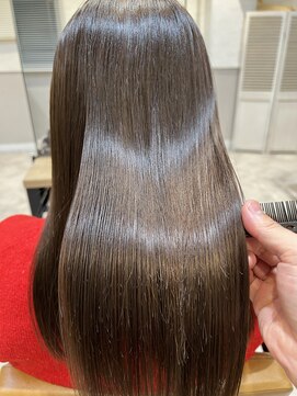 ラボヌールヘアー オリビエ 北千住店(La Bonheur hair Olivier) 髪質改善【UPTOGLOSS】