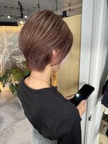 エハプラスマウナ(Eha+MAUNA) 【ダブルカラーで作る】大人のピンクベージュ