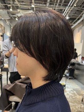 ノラ ヘアーサロン(NORA HAIR SALON) 【石山】メンズ中性ウルフ