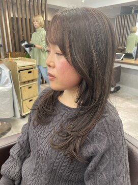 パルタージュ大宮イースト (PaRtage 大宮 East) ［PaRtage］ストレートアイロンだけで出来るレイヤーカット