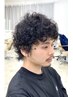 メンズカット+メンズパーマ ￥11000(栄/ダウンパーマ/フェード/Men's/名古屋