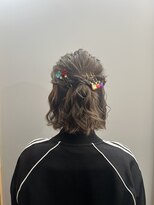 ラパニエ 博多(La panier)&nbsp;ハーフアップ