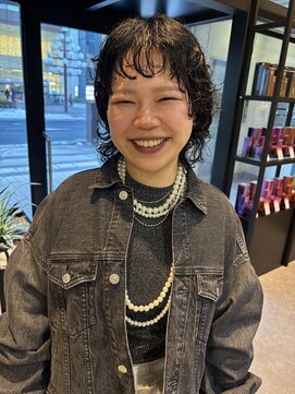 コレットヘアー ザモリオカ(Colette HAIR the MORIOKA) たっぷりレイヤー×スパイラルパーマ