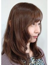 ブーフーウー(BOO-FOO-WOO) 【30代】長さを変えずに似合わせカット&オーガニックカラー