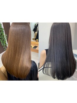 【江坂店徒歩3分】オージュア/TOKIO取扱いでヘアケアにも実力派の≪CIEL ≫で憧れのストレートヘアに♪