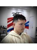 クロップ　アイロンパーマ
