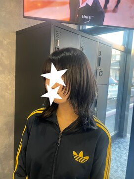 メゾンセブンルックス 宇都宮簗瀬店(Maison 7LOOKS) ハッシュレイヤー《吉澤》