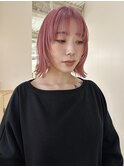 【Neelu_misa】ホワイトピンク 顔周りレイヤー