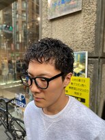 アイリーヘアデザイン(IRIE HAIR DESIGN) 【IRIE HAIR福岡】スパイキーショート×ピンパーマ