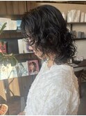 ウルフパーマ◎20代30代40代