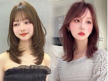 スタイリスト多数☆拘りの空間とトレンドスタイルに定評。可愛さと綺麗をずっと持続させる名古屋No,1サロン