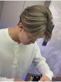 外国人風バレイヤージュ