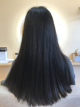 アン(an.) 毛先束感ワンレングスフェイスレイヤー