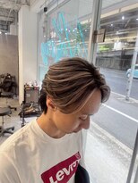 メンズサロン キング 梅田店(Men’s salon K!ng)&nbsp;波巻きツイストスパイラルパーマ/フェザーパーマ/眉毛/メンズ