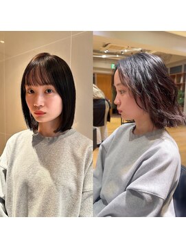 パーマ落としラボ ジェノバイアピッシュ(JENO by apish) パーマ落とし